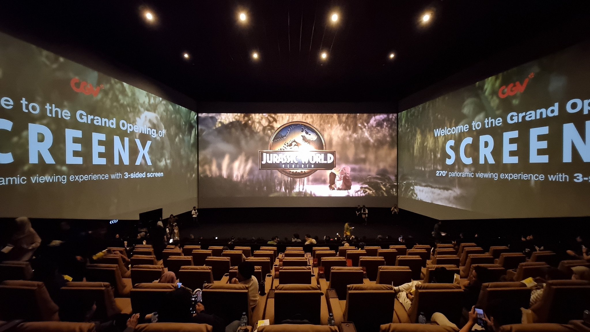 ScreenX CGV Central Park