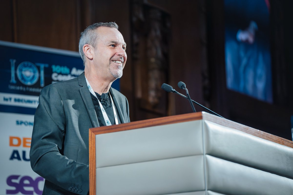 IoT_SF's tweet image. Call for Speakers is open for the IoTSF - Techworks AI Conference! 🎤
We're excited to host a co-located AI and IoT conference in 2025, focusing on the critical underlying themes of security, safety, and system integrity.
Submit your speaker proposal: iotsf-ai.org/#callforspeake…