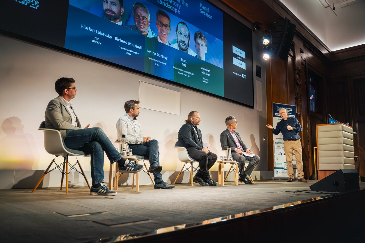 IoT_SF's tweet image. Call for Speakers is open for the IoTSF - Techworks AI Conference! 🎤
We're excited to host a co-located AI and IoT conference in 2025, focusing on the critical underlying themes of security, safety, and system integrity.
Submit your speaker proposal: iotsf-ai.org/#callforspeake…