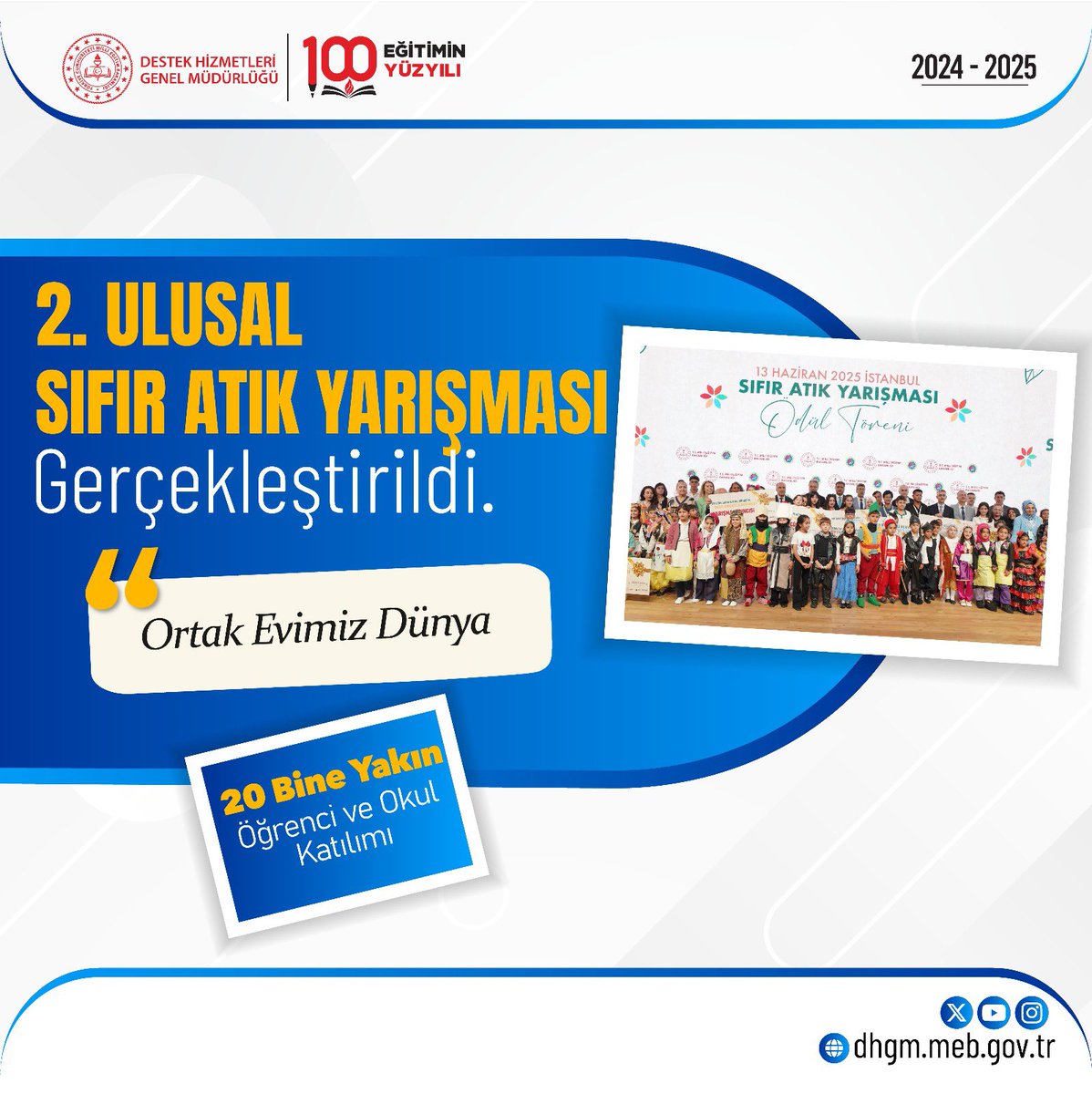 T.C. MEB Destek Hizmetleri Genel Müdürlüğü (@meb_dhgm) on Twitter photo “Ortak evimiz Dünya” felsefemizle Sıfır Atık bilincini öğrencilerimize kazandırmaya ve okullarımızda yaygınlaştırmaya devam ediyoruz.
<a href="/tcmeb/">Millî Eğitim Bakanlığı</a> <a href="/Yusuf__Tekin/">Yusuf Tekin</a> <a href="/omurfatih/">Ömür Fatih Karakullukçu</a> “Ortak evimiz Dünya” felsefemizle Sıfır Atık bilincini öğrencilerimize kazandırmaya ve okullarımızda yaygınlaştırmaya devam ediyoruz.
<a href="/tcmeb/">Millî Eğitim Bakanlığı</a> <a href="/Yusuf__Tekin/">Yusuf Tekin</a> <a href="/omurfatih/">Ömür Fatih Karakullukçu</a>