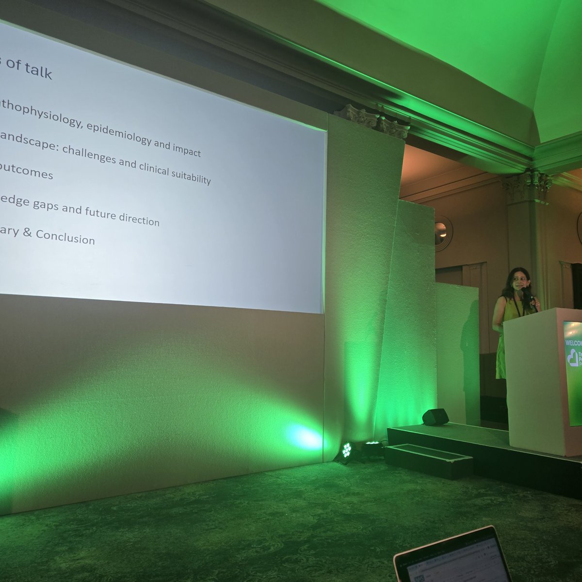 Great to hear about updates in Tricuspid valve updates at #TransPenninePCI meeting 2025 <a href="/MillbrookMed/">Millbrook Medical Conferences</a> <a href="/BCSWIC/">BCS Women in Cardiology</a>