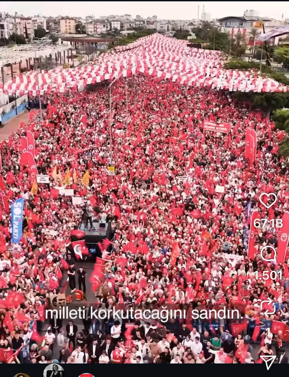 Yarın SARAÇHANE’deyiz!
Haydi İstanbul…