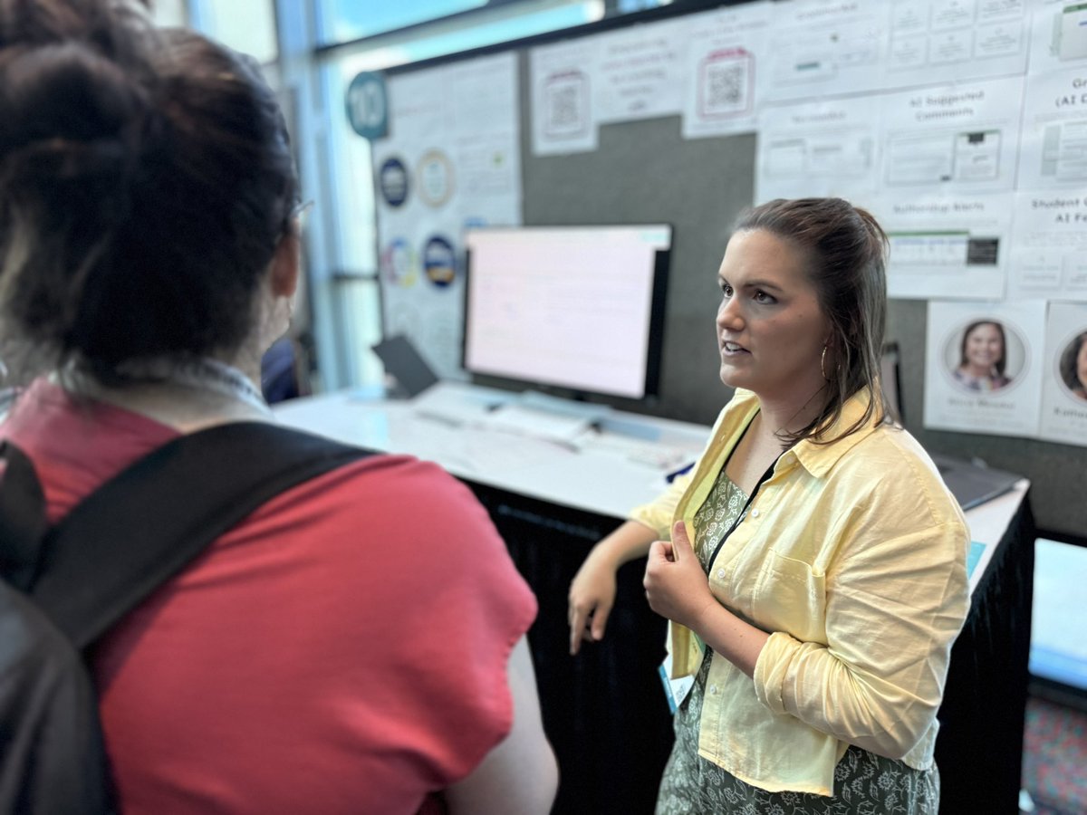 PlanoPanthers's tweet image. Mrs. Beals and Mrs. Meador are sharing their genius on using AI in writing instruction at the ISTE+ASCD Conference! @WarrenCoSchools @TheTeacherRoom @ASCD @ISTEofficial @getwritable