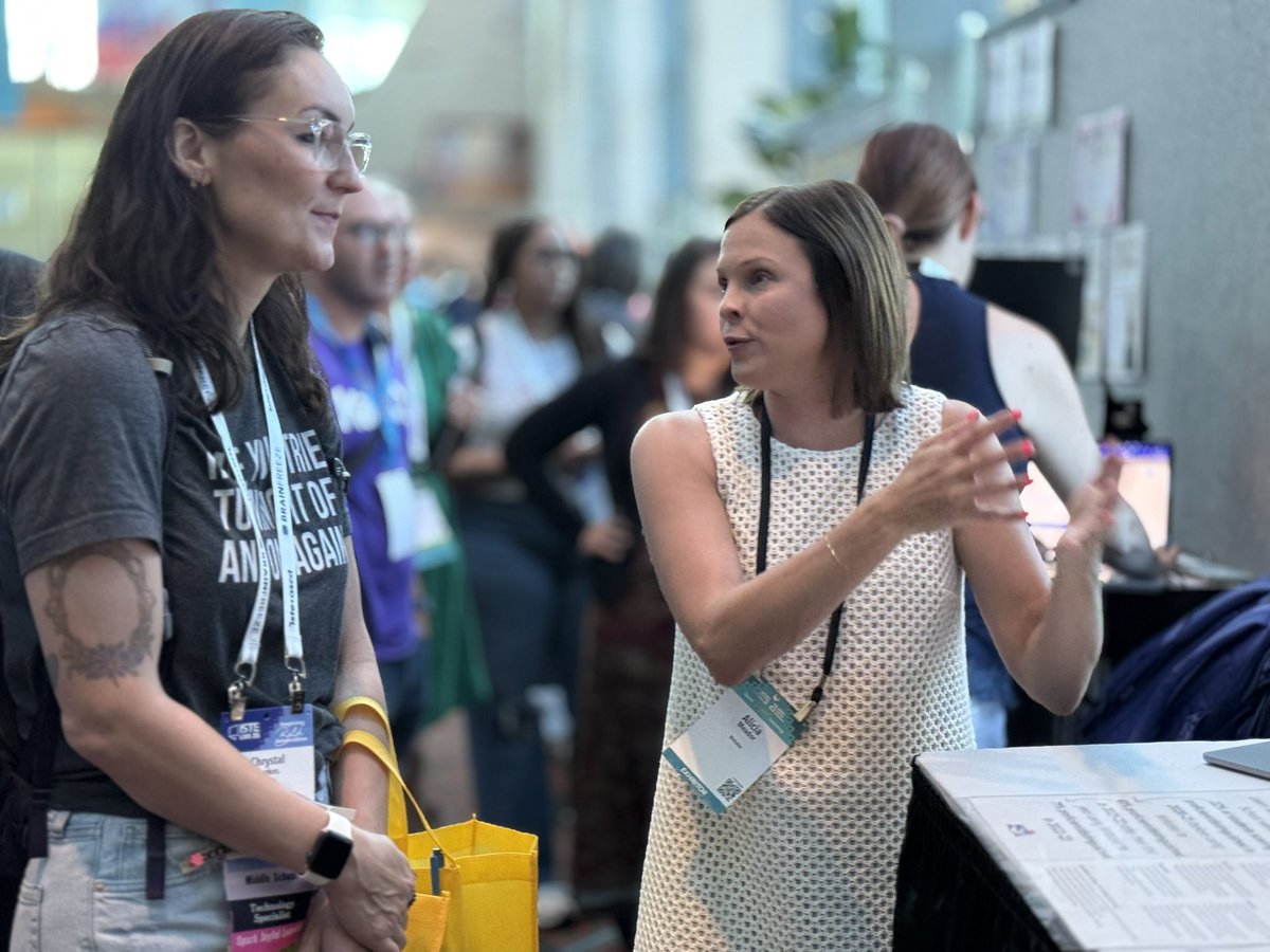 PlanoPanthers's tweet image. Mrs. Beals and Mrs. Meador are sharing their genius on using AI in writing instruction at the ISTE+ASCD Conference! @WarrenCoSchools @TheTeacherRoom @ASCD @ISTEofficial @getwritable