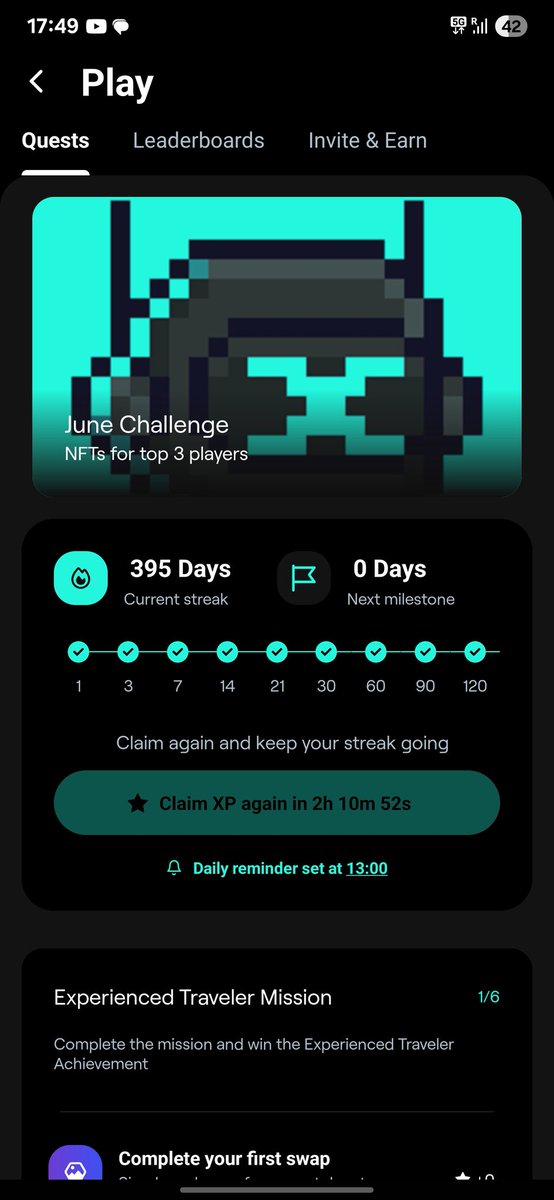 Now what?
