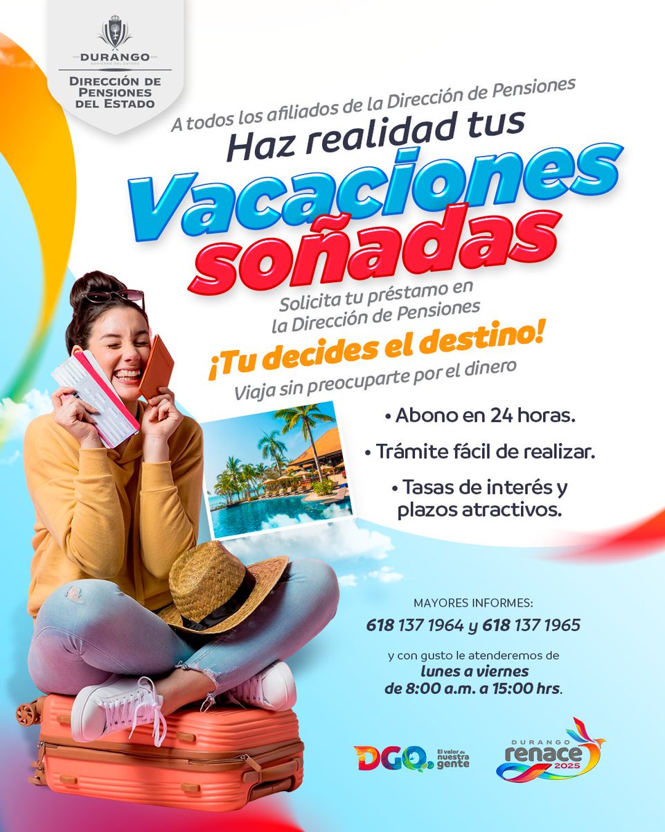 dpedgo's tweet image. ¡Atención a todos nuestros afiliados y pensionados!.