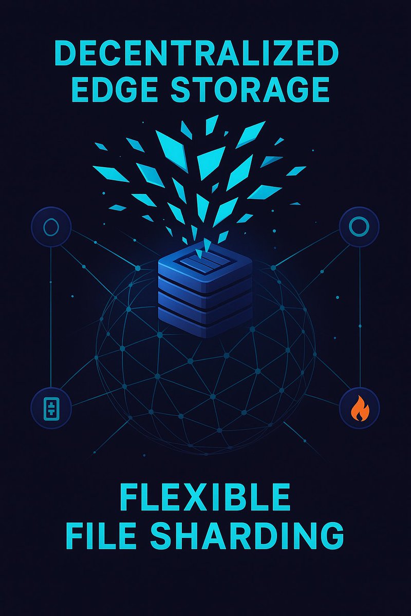 Let’s break down Theta Labs’ US 11,611,615 B1 patent (“Decentralized Edge Storage Network With Flexible File Sharding”)—no PhD required. Ready? 👇

1️⃣ Flexible File Sharding
– Large files (video, 3D assets, #NFTs) are sliced into customizable “shards”
– Shard size adapts based on