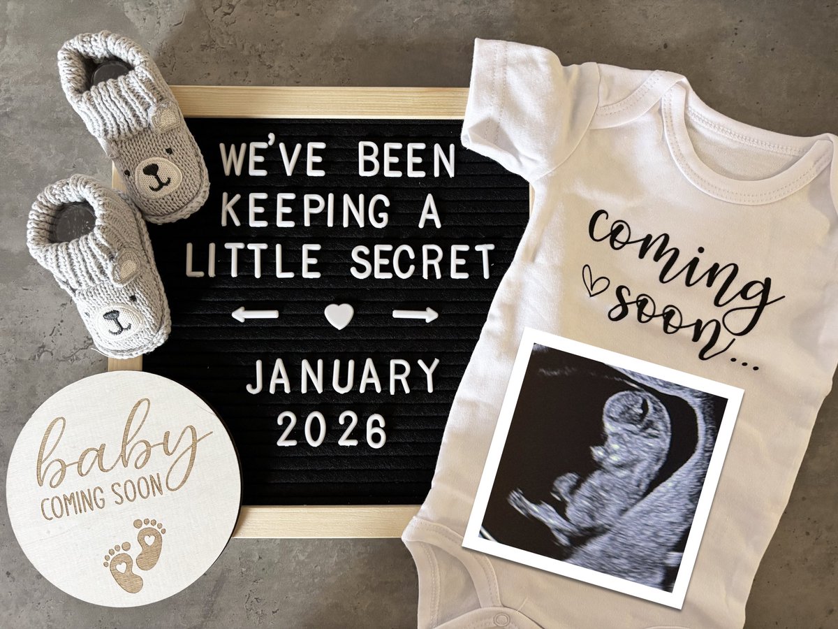 thegaywhostrayd's tweet image. We've been keeping a little secret... and it's finally time to share! Baby Michell is joining our family in January 2026!
@BasedBabeUSA and I are so excited and counting down the days until our world gets a whole lot sweeter 👶🥰