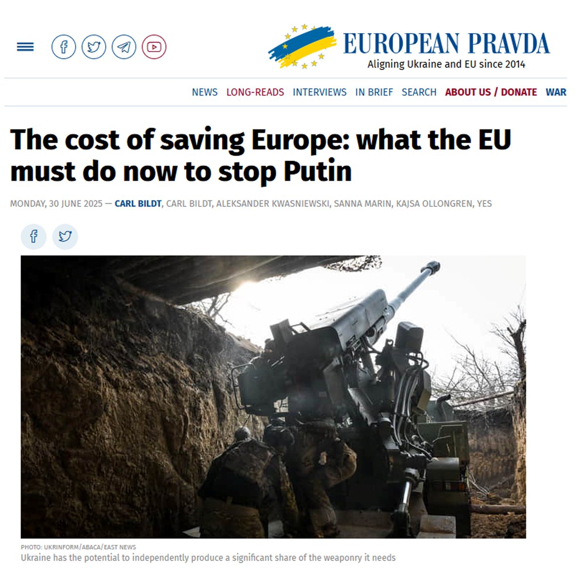 yes_ukraine's tweet image. Members of the YES Board Aleksander Kwaśniewski, President of Poland (1995–2005), Chairman of the Board of YES; @carlbildt, Minister for Foreign Affairs of Sweden (2006–2014), Prime Minister of Sweden (1991–1994); @KajsaOllongren, Minister of Defense of the Netherlands…