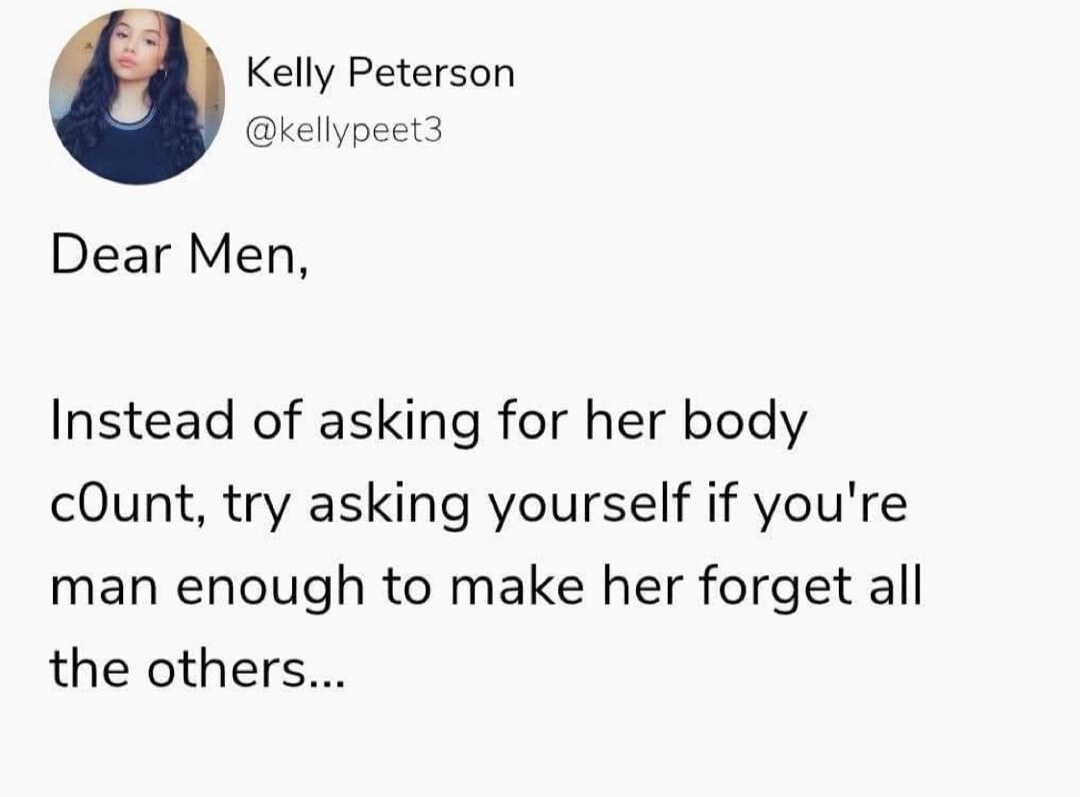 Why women get Ls tweet media