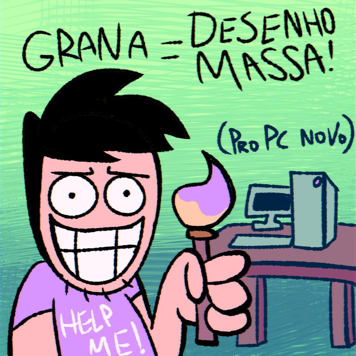 john_o_animado's tweet image. !! COMISSIONS ABERTAS !!
Preciso de grana para o pc novo
Se não tiver grana mas quiser ajudar de um retweet, isso já ajudaria bastante
Contato pode ser via instagram (johnatan_oanimado_ofc) ou pelo Discord (johnatan_o_animado)