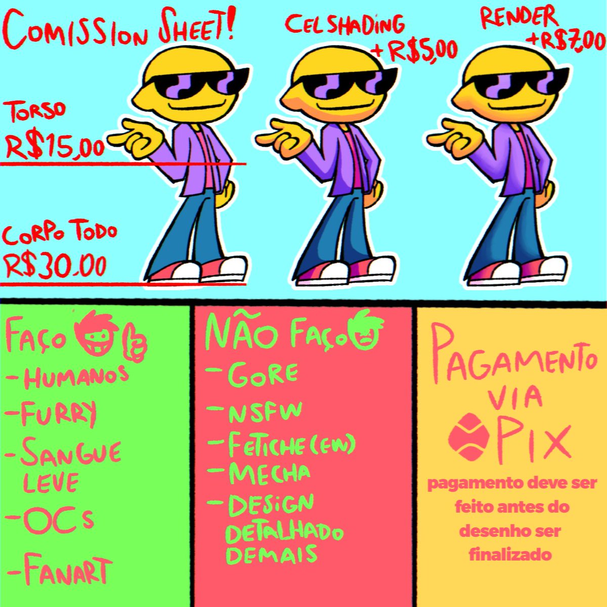 john_o_animado's tweet image. !! COMISSIONS ABERTAS !!
Preciso de grana para o pc novo
Se não tiver grana mas quiser ajudar de um retweet, isso já ajudaria bastante
Contato pode ser via instagram (johnatan_oanimado_ofc) ou pelo Discord (johnatan_o_animado)