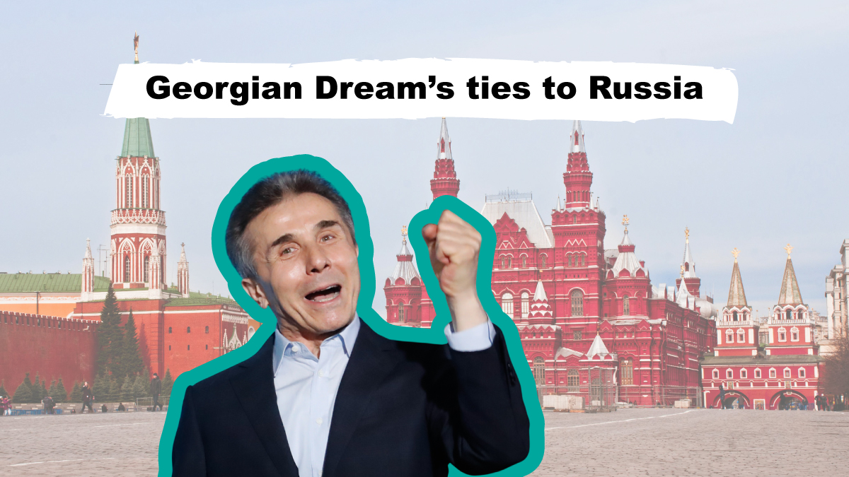 The Georgian Dream regime isn’t just corrupt, illegitimate, and repressive. It is a Russian proxy. Led by Russian oligarch Bidzina Ivanishvili, the party has deep ties to Russia—and has made repeated moves that align with Georgia’s occupying power. 🧵 1/13