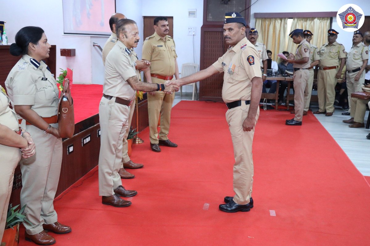 To the officials and staff retiring today, your dedication, courage, and quiet sacrifices have been the unseen strength behind a safer Mumbai. 

In times of crisis and calm, you stood firm with integrity and dignity.

May your years ahead be filled with the peace you helped