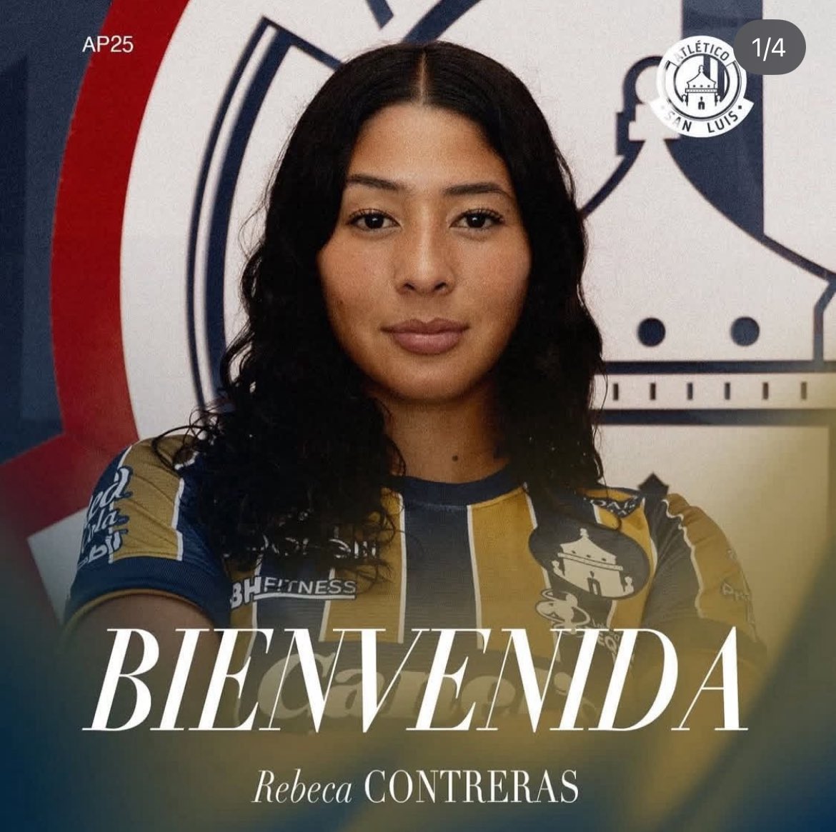 Becky Contreras from <a href="/Decatur_FC_WPSL/">DecaturFC</a> has joined Atletico San Luis!

DecaturFC &amp; the <a href="/WPSL/">Women’s Premier Soccer League</a> are providing real pathways for young women to pursue their dreams as a pro athletes. 

We will talk about that and more tonight on a season wrap up episode that will drop tomorrow. 🎙️