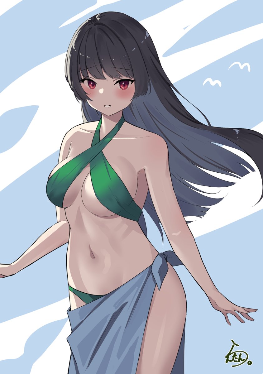 「#艦これ版深夜の真剣お絵描き60分一本勝負 #艦これ版真剣お絵描き60分一本勝負」|らんたん。のイラスト