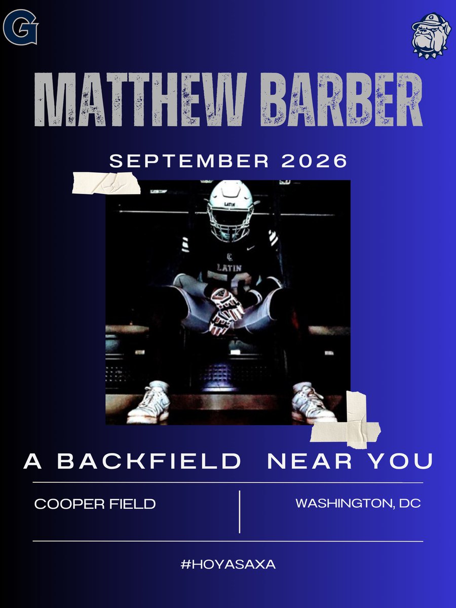 Appreciate the love! <a href="/Only1CamSpence/">Coach Bear</a> 
#HoyaSaxa