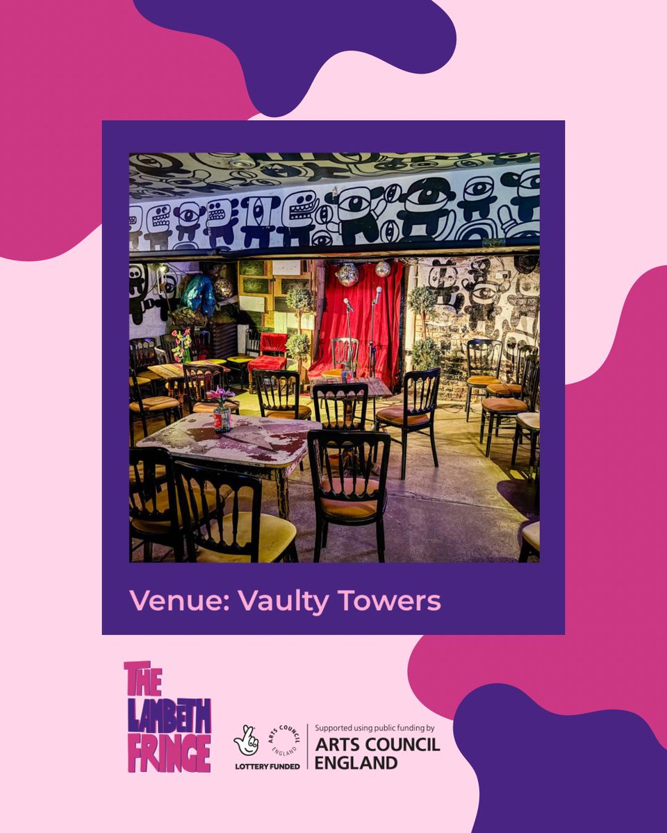 New venues just dropped and they’re kinda iconic tbh 💘

Full programme coming soon 👀

lambethfringe.com/venues

#LambethFringe