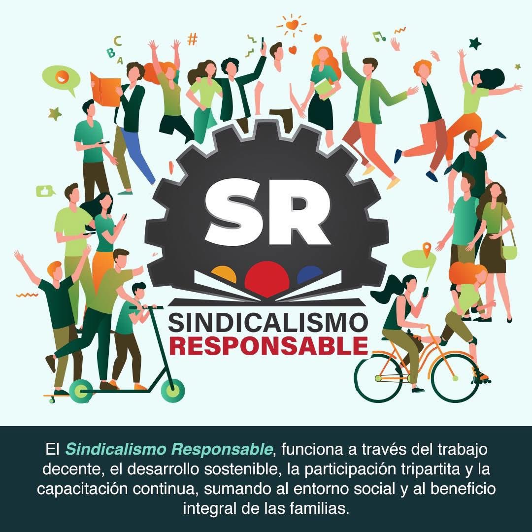 El Sindicalismo Responsable, Progresista y Democrático es la nueva manera de hacer sindicalismo, de manera justa, equitativa, humanista y cercana a las y los trabajadores y sus familias.