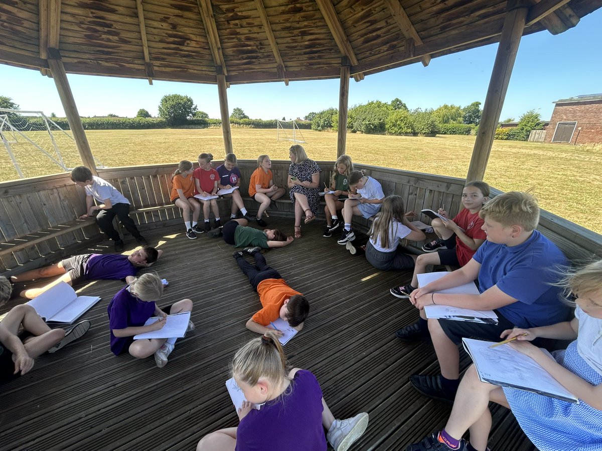 Mindfulness Monday in penguins class. Sensory walk and yoga!