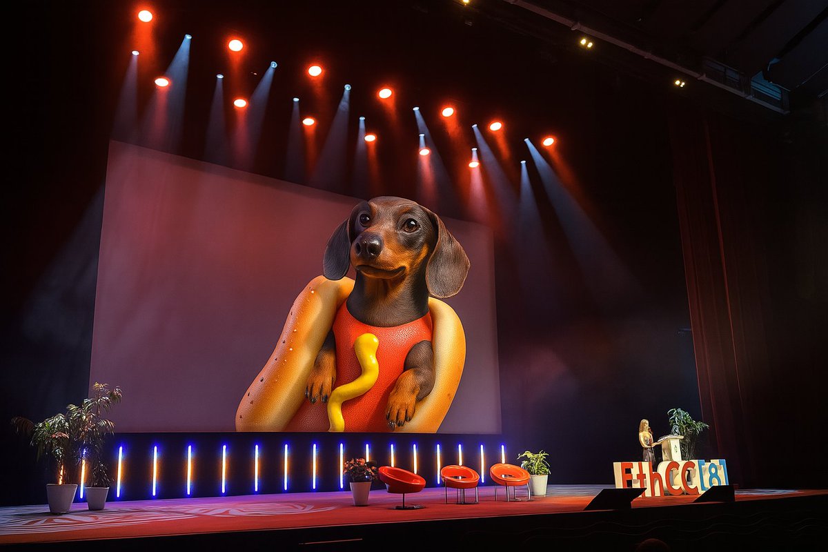 Are you coming to <a href="/EthCC/">EthCC - Ethereum Community Conference</a> this year? 👀🌍

Because rumor has it… some HOTDOGs might be sneaking their way into the crowd 🌭🐶

But if you spot HOTDOG in the wild, snap a pic and drop it here,  we might just reward your excellent detective work with something juicy.

Real ones