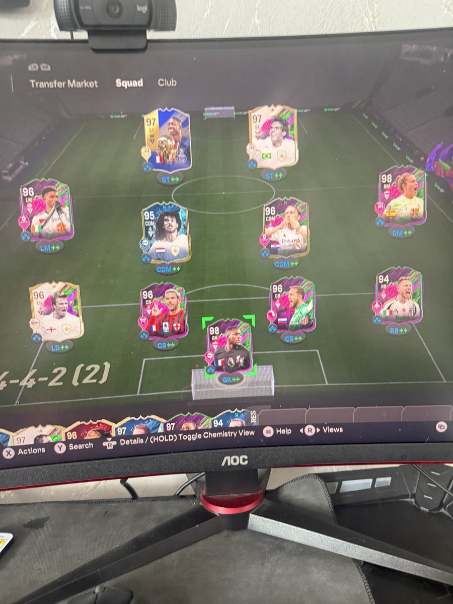 Main 30-0
RTG 14-1

First and last time doing a double champs, I just lost concentration on the second account😂

Rewards absolutely shocking as normal😭

Surely everyone gets compensation with these glitched red picks?😫

#FC25