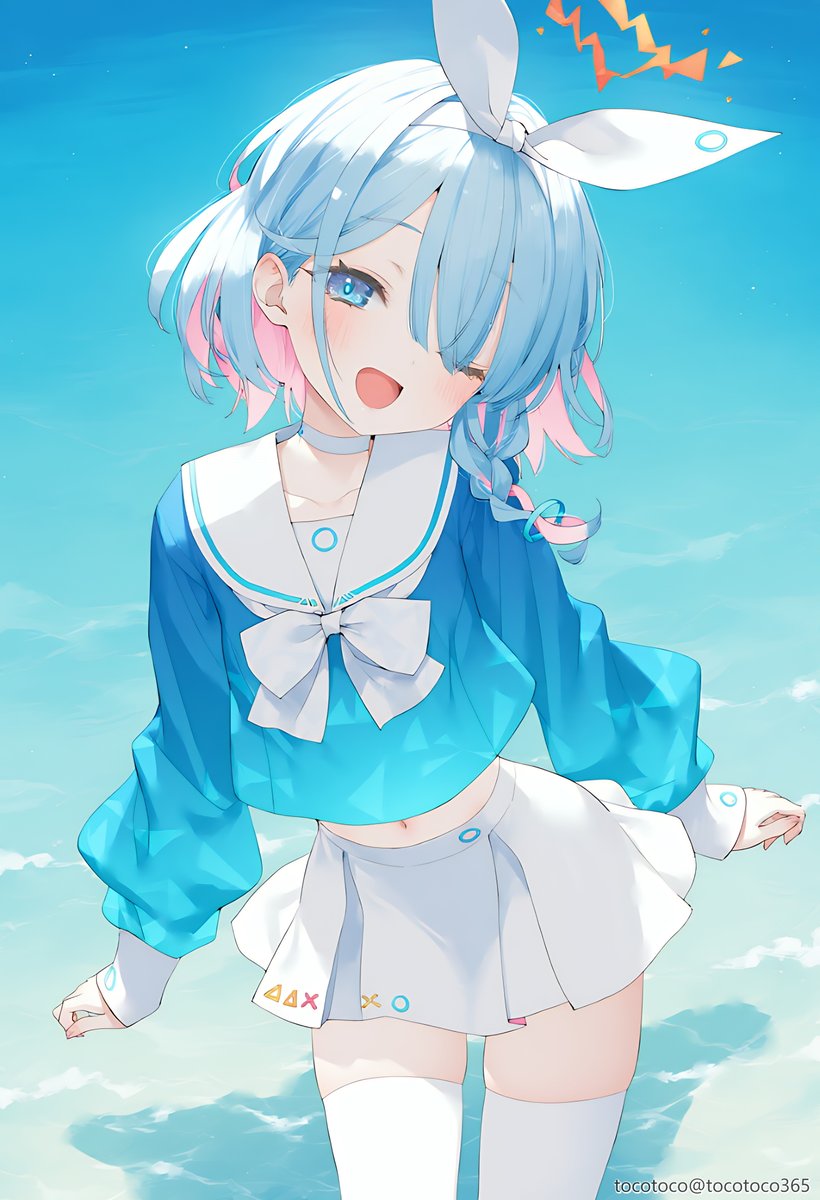アロナ
#ブルアカ #BlueArchive Arona