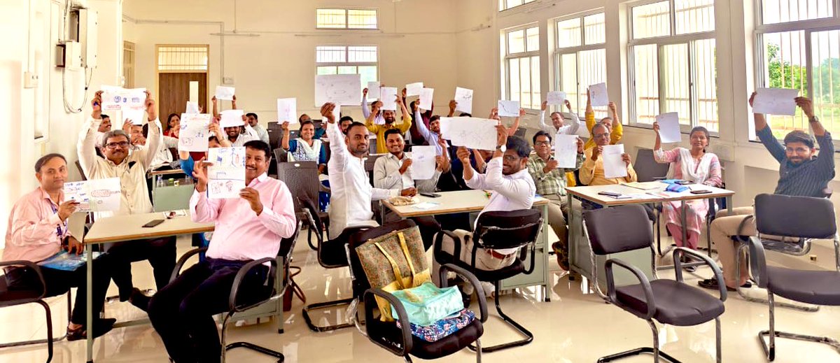 MS-DEED Programme@IISERP_MSFDA (@msdeediiserpune) on Twitter photo <a href="/MSDEEDIISERPune/">MS-DEED Programme@IISERP_MSFDA</a> Level 1 workshop started <a href="/University_SRTM/">SRTMUniversityNanded</a> Crafting clear learning outcomes, Igniting curiosity through inquiry, Strengthening bonds with collaborative learning & Gaining fresh dimensions in learner psychology <a href="/MSFDA_Official/">MSFDA</a> <a href="/IISERPune/">IISER Pune</a> <a href="/MSDEEDIISERPune/">MS-DEED Programme@IISERP_MSFDA</a> Level 1 workshop started <a href="/University_SRTM/">SRTMUniversityNanded</a> Crafting clear learning outcomes, Igniting curiosity through inquiry, Strengthening bonds with collaborative learning & Gaining fresh dimensions in learner psychology <a href="/MSFDA_Official/">MSFDA</a> <a href="/IISERPune/">IISER Pune</a>
