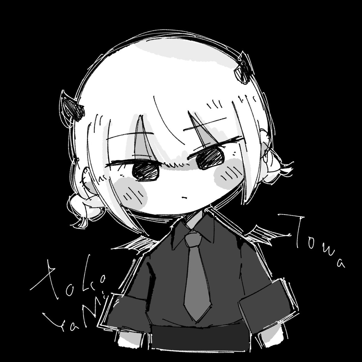 #今月描いた絵を晒そう 