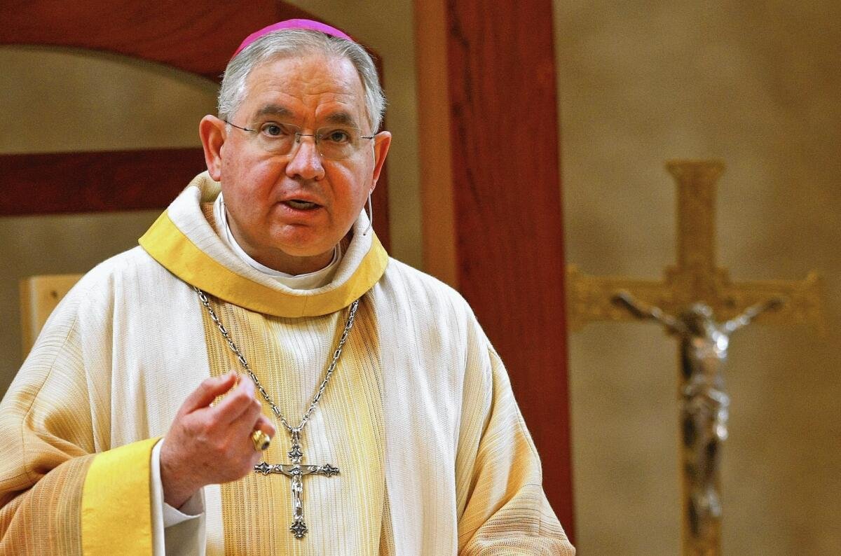Invoking Pope Leo’s leadership, Los Angeles Archbishop Jose Gomez condemns President Trump’s immigration raids, saying his actions “are not worthy of a great nation.”

Trump’s raids “are causing panic in our parishes and communities.”