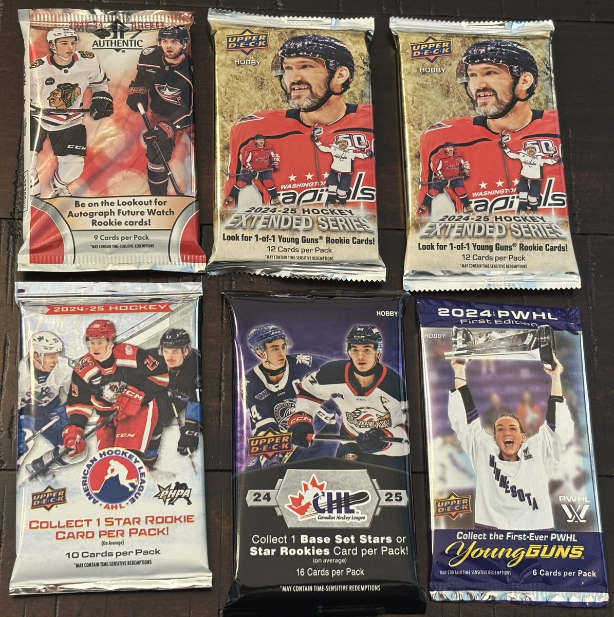 Doug Plagens (@dougplagens) on Twitter photo GIVEAWAY!
For a chance to win the 6 HOBBY PACKS of <a href="/UpperDeckSports/">Upper Deck</a> hockey cards pictured below:
1. Follow me <a href="/DougPlagens/">Doug Plagens</a> & <a href="/UpperDeckSports/">Upper Deck</a>
2. Like & repost this post
3. Tag 2 friends in the comments
A winner will be chosen Thursday 7/3! GIVEAWAY!
For a chance to win the 6 HOBBY PACKS of <a href="/UpperDeckSports/">Upper Deck</a> hockey cards pictured below:
1. Follow me <a href="/DougPlagens/">Doug Plagens</a> & <a href="/UpperDeckSports/">Upper Deck</a>
2. Like & repost this post
3. Tag 2 friends in the comments
A winner will be chosen Thursday 7/3!