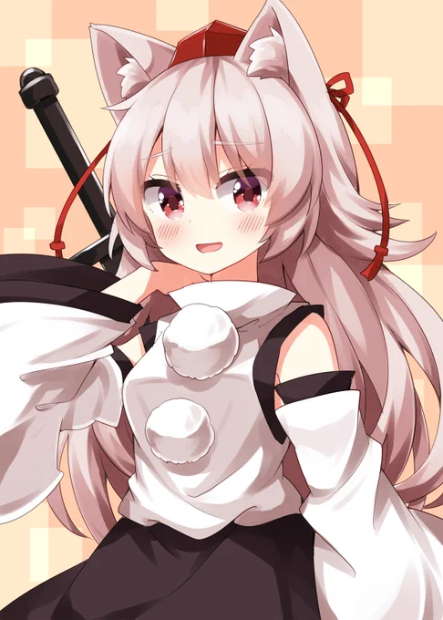 長髪椛ちゃん