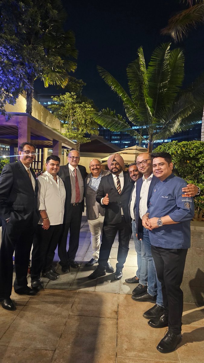 Deeply humbled to be bestowed with the honour of Fellow of IIHM. My sincere gratitude to Dr.Suborno Bose Prof.Foskett <a href="/IIHMHOTELSCHOOL/">IIHM</a> Ms.Sanchari Chowdhury <a href="/IIHMBangalore/">IIHM BANGALORE</a> for this esteemed recognition — it’s truly a privilege to be acknowledged by such a respected institution🙌