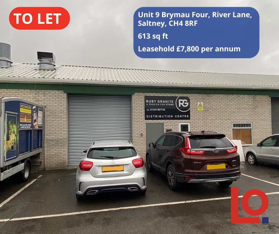 ➡️ Industrial Units To Let – Brymau Industrial Estate, Saltney, Chester
🔹 Various unit sizes available 
🔹 Secure, well-managed estate 
🔹 Ample parking and loading areas

☎️01244 408200
#Saltney #Brymau #LegatOwen #ShedLife