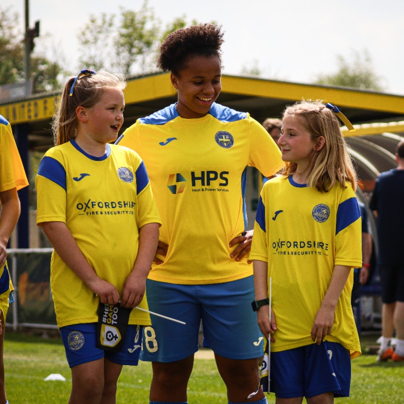 abingdonutdwfc's tweet photo. 🌟 Adding to the goals and a group of bright futures. 

👊 Mimi signs on for 2025/26! 

#WeAreAbingdon | #WeStayUnited
