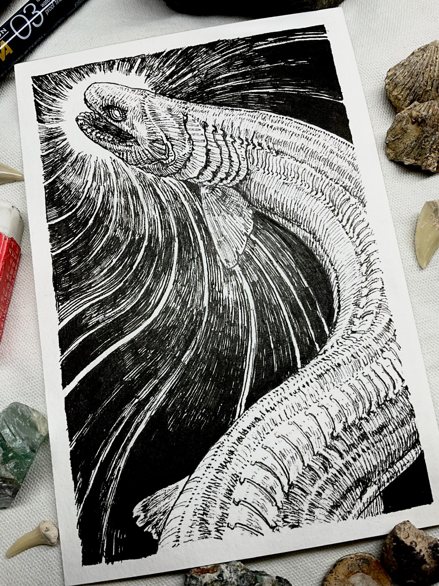 油絵。自分の描いた絵画です。