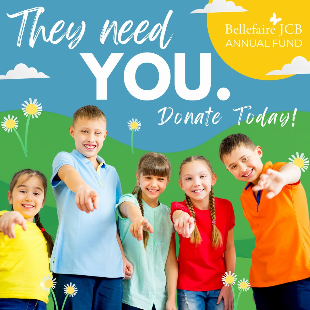⏰ Today is the FINAL day to give before our fiscal year ends! 

Thanks to Bellefaire and supporters like you: 

💜 A teen found a mentor 
💜 A student with autism is learning to connect
💜 A child in foster care is safe

Give before midnight TONIGHT! bellefairejcb.org/donate