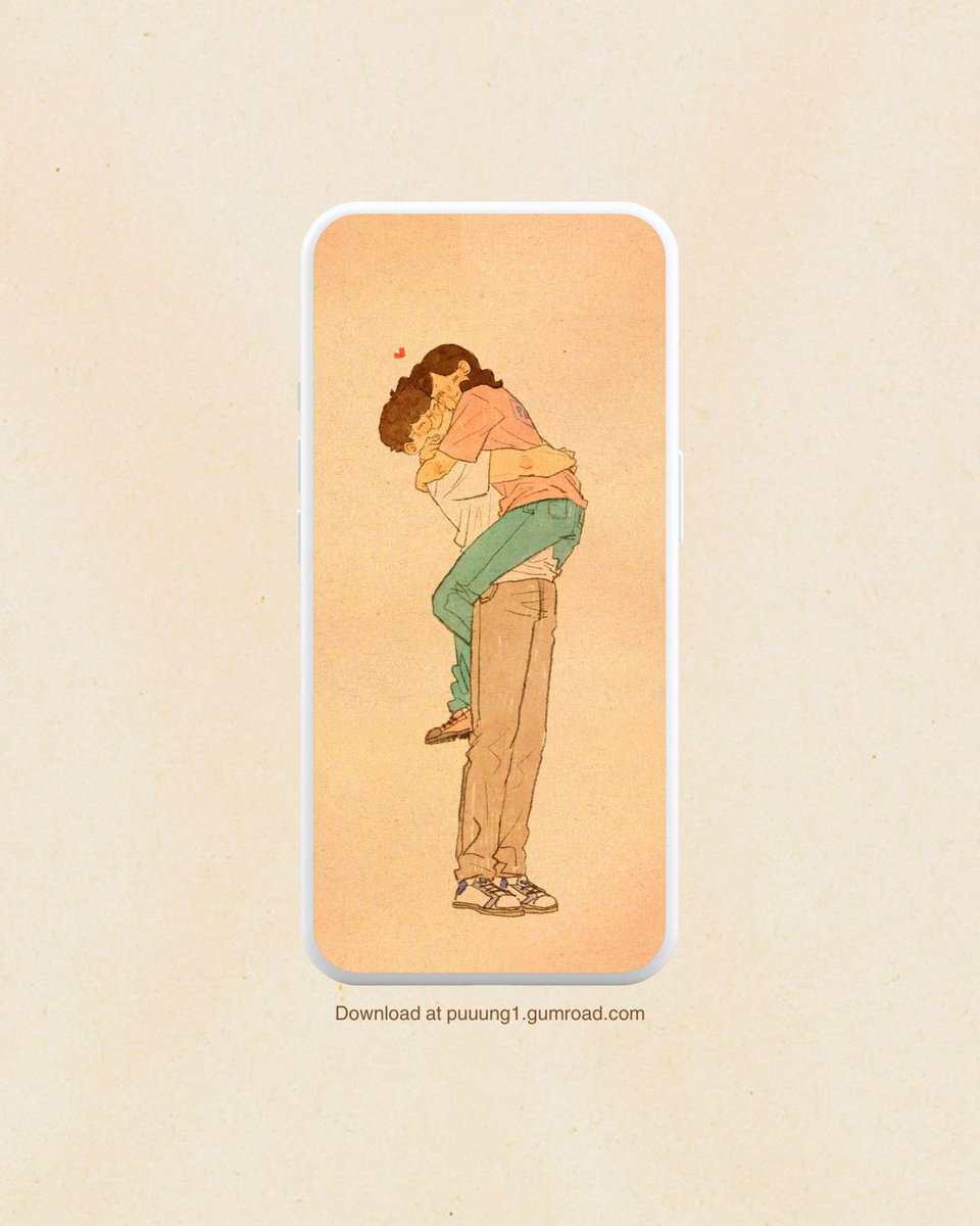 puuung1's tweet image. The Warmest Hug
Bring this piece to your screen — download it as a wallpaper at puuung1.gumroad.com