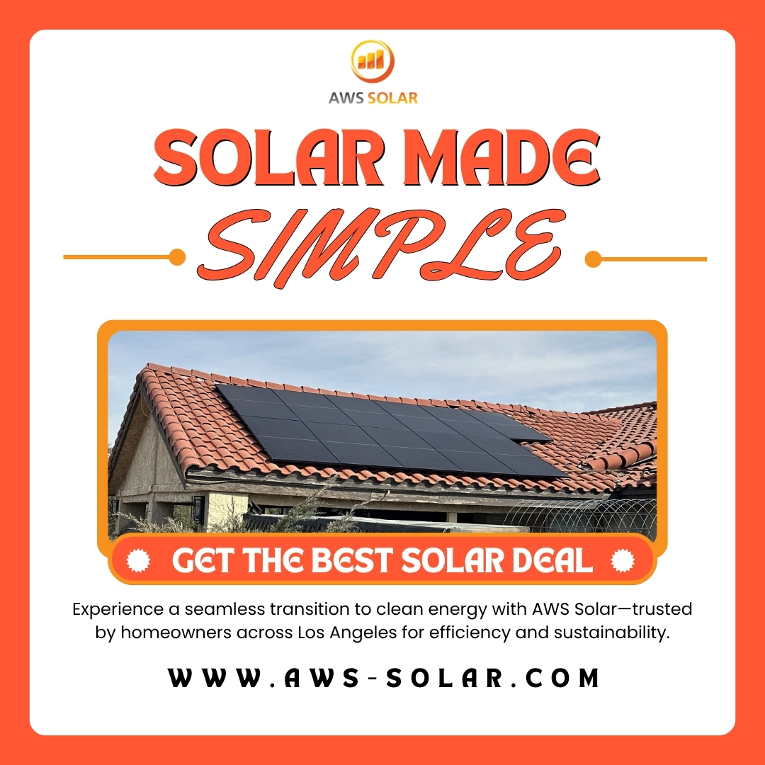 🌟 Experience seamless transformation with AWS Solar like these homeowners did—sustainability starts with us!🔋 #AWSSolar #SustainableLiving #SolarPower #EnergyEfficiency #HomeImprovement #GoGreen #SolarSolutions #RenewableEnergy #LAHomeowners