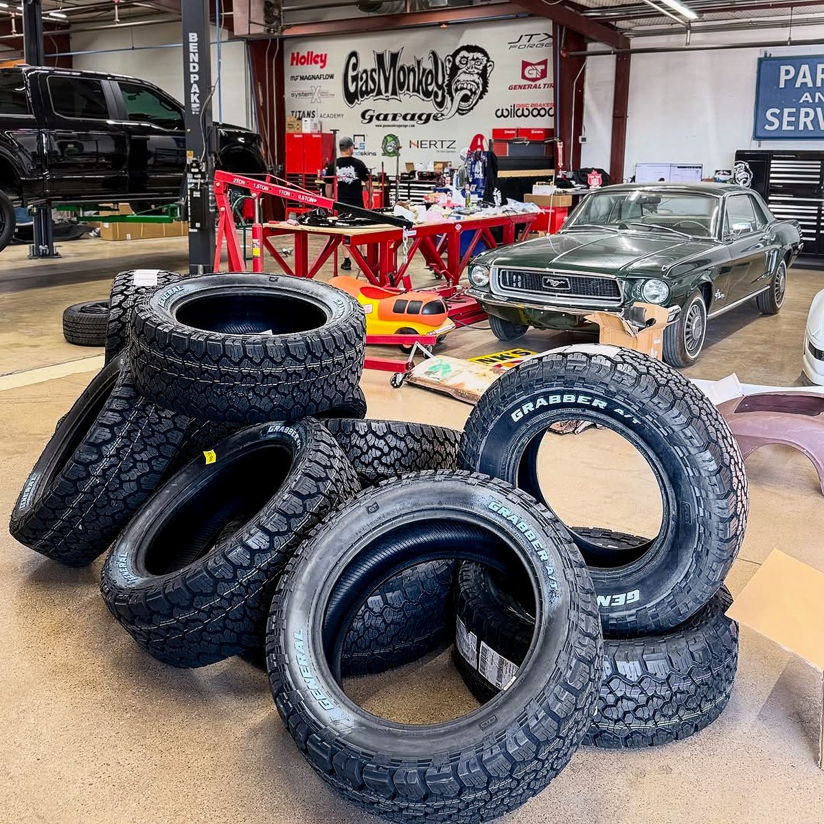 Can you tell how much we love our <a href="/GeneralTire/">General Tire</a> RWL tires around here 😏