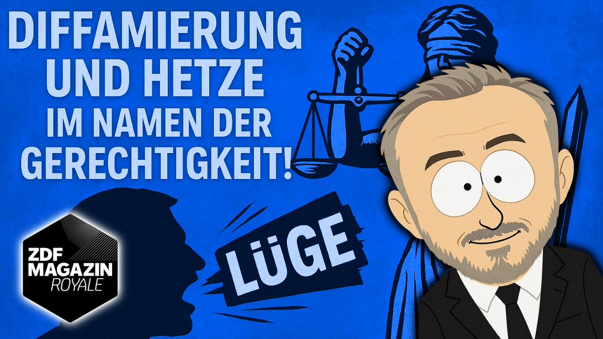 PREMIERE: ZWF MAGAZIN ROYAL - JAN BÖHMERMANN NUN ENDLICH BEI GORSCHI TV 😆
LINK: youtu.be/xUlxXuU5jEE