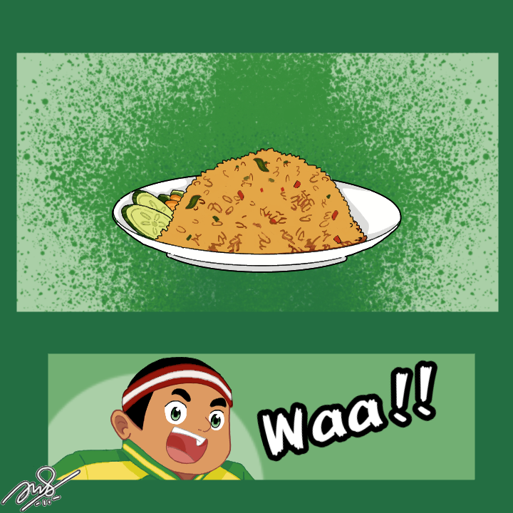 Agna_a23's tweet photo. Fried 🍚 (Part 2) 

#Gopal #TukaranMakanan #BoBoiBoy #BoBoiBoyFanart https://t.co/3sJYWNaGgq