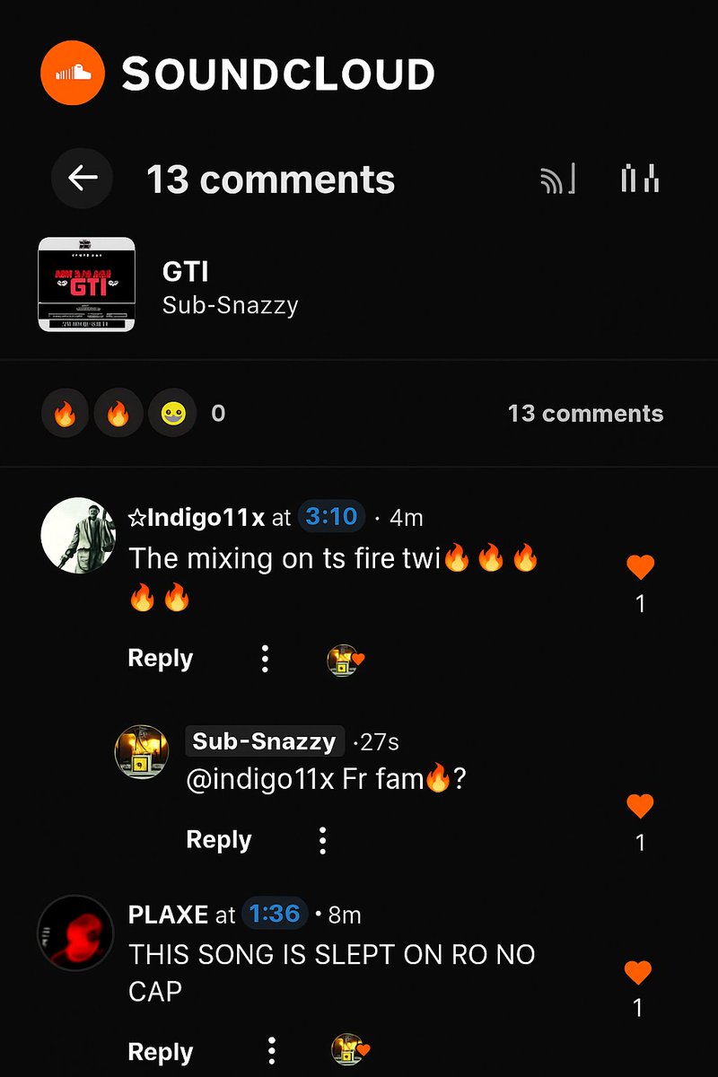Kwasuka lokho!!!Hit single®️

Listen to GTI by Sub-Snazzy on #SoundCloud #Audiomack #YouTube
on.soundcloud.com/Ygowxvw6XIem3m…