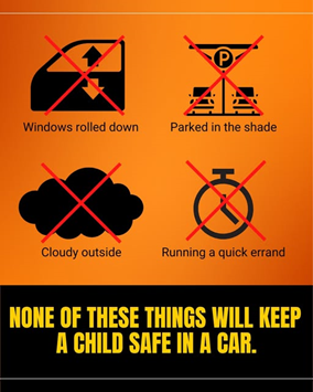 WhosYourDriver.org (@_whosyourdriver) on Twitter photo 🌞 Heat Kills, even in the shade. 🚗
Never leave a child in a parked car — not for a minute. On a summer day, the inside can reach deadly temps in just 10 minutes. Shade, cracked windows, or clouds don’t make it safe.
Look before you lock.
 #HeatKills #CheckTheBackSeat #NoExcuses 🌞 Heat Kills, even in the shade. 🚗
Never leave a child in a parked car — not for a minute. On a summer day, the inside can reach deadly temps in just 10 minutes. Shade, cracked windows, or clouds don’t make it safe.
Look before you lock.
 #HeatKills #CheckTheBackSeat #NoExcuses