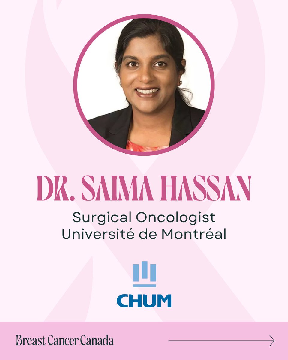 We are proud to announce the recipients of Breast Cancer Canada’s 2025 Annual Research Grants.

💗Dr. Kathryn Isaac – Using artificial intelligence and natural language processing (CAN-TRI-NLP) to build a triage tool that helps patients access timely breast cancer care.

💗Dr.