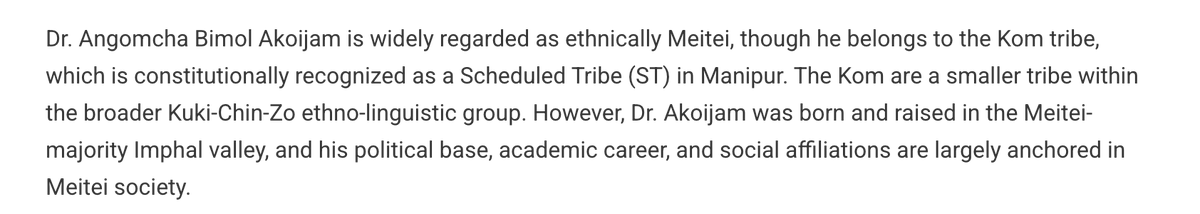 donald_takhell (@donaldtakhell) on Twitter photo Urging fellow meitei, naga, kuki friends & foes to nominate this guy for a "ramnath goenka". wait for his next article, he'll unearth that oja <a href="/Bimol_Akoijam/">A. Bimol Akoijam</a> is mary kom's long lost elder brother! Urging fellow meitei, naga, kuki friends & foes to nominate this guy for a "ramnath goenka". wait for his next article, he'll unearth that oja <a href="/Bimol_Akoijam/">A. Bimol Akoijam</a> is mary kom's long lost elder brother!
