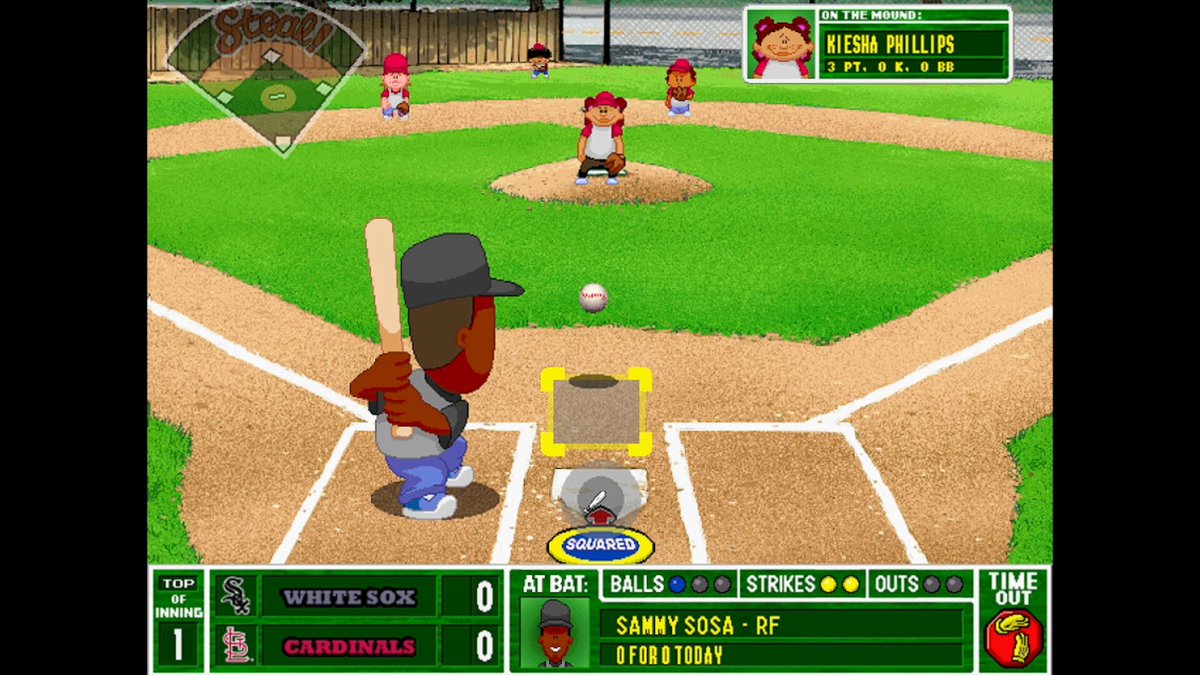 Wario64's tweet photo. Backyard Baseball '01 releasing on Steam on July 8th https://t.co/WvxdyzEdju
https://t.co/TcPBpXCcFp

28 of the 31 MLB players will return (Ken Griffey Jr., Frank Thomas and Barry Bonds will not return) 

https://t.co/YhXYak4mJC https://t.co/YaajVUvwQd