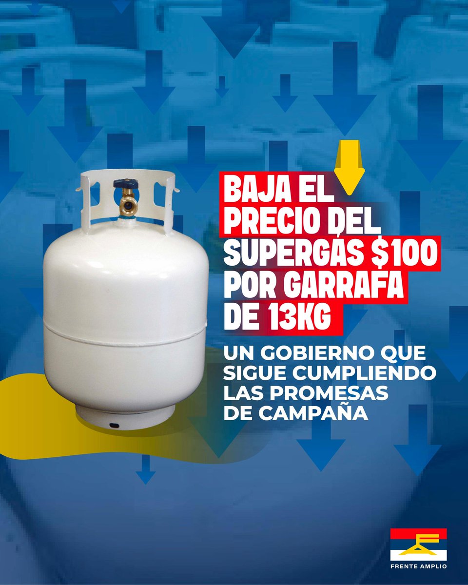 Frente Amplio tweet media