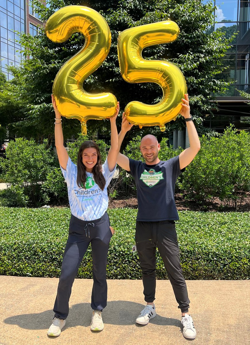 The countdown is on! We’re just 25 days away from the 25th annual <a href="/wsbradio/">WSB Radio</a> Care-a-Thon. Mark your calendar and get ready to be part of two amazing days on July 24 and 25. 🎉 choa.org/donors-and-vol… #WSBCareaThon