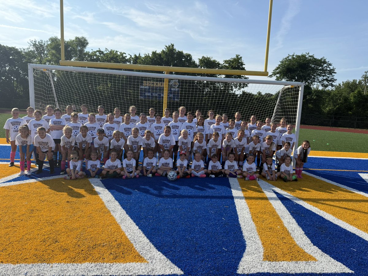 Soccer camp was an absolute blast! Thanks to everyone who came and all the high school players who helped!